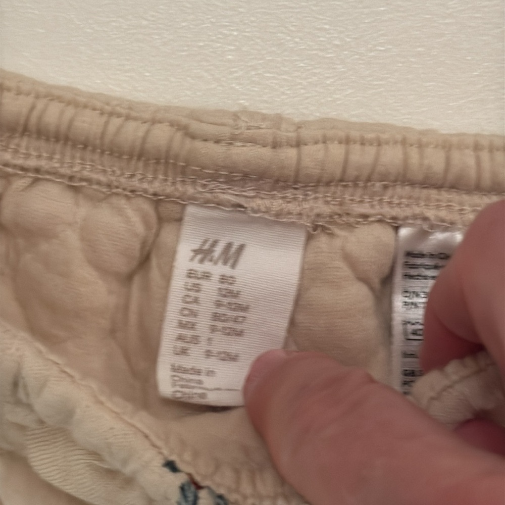 H&M Quilted Set - Picture 5 of 5